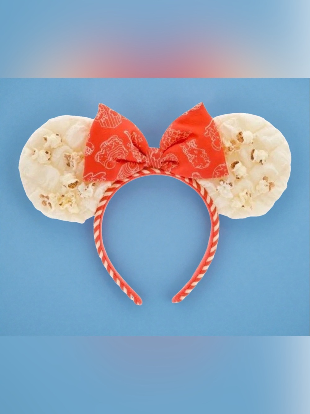Disney Parks Popcorn Ears